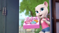 انیمیشن تام سخنگو فصل 1 قسمت 43 - Talking Tom